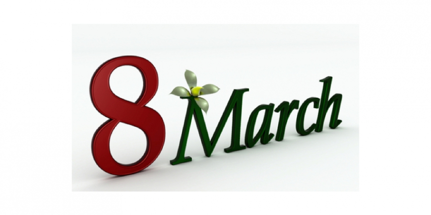 8 March - International Women's Day