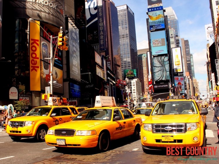 Как таксисты Нью-Йорка обманывают туристов