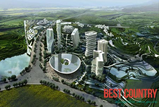 Huaxi Urban Center в Китае
