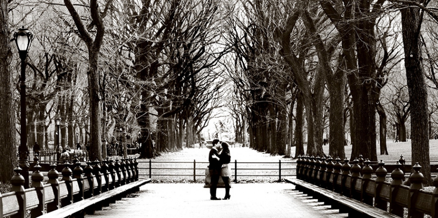 Romantic winters of New York