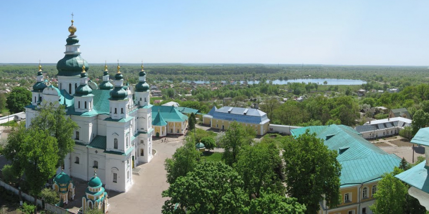 Православный Елецкий женский монастырь в Чернигове
