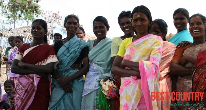 Шри-Ланка. Семья и касты