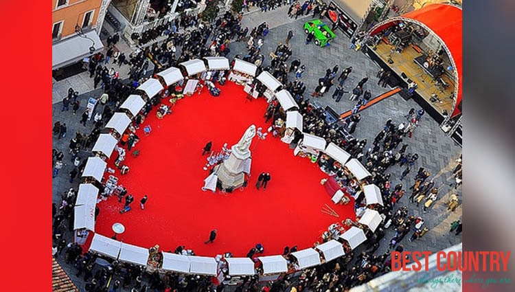 Valentine's Day in Italy