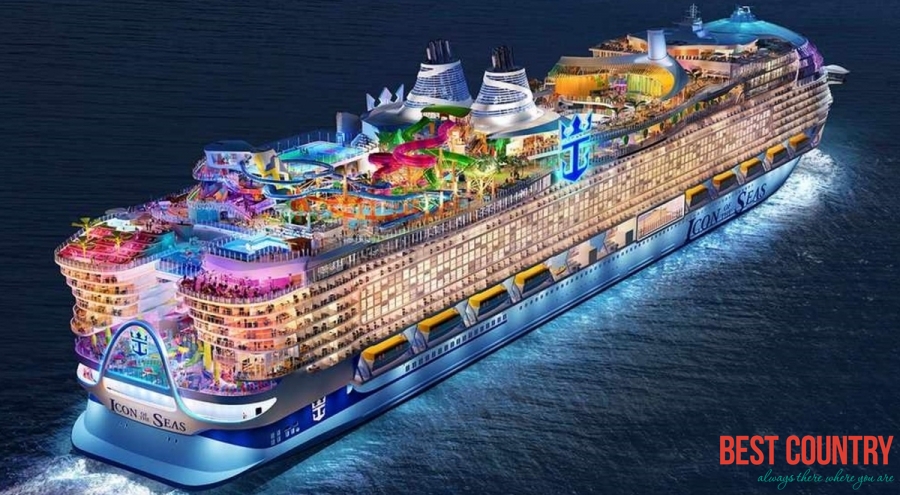 Несколько фактов о новом круизном лайнере Icon of the Seas от Royal Caribbean