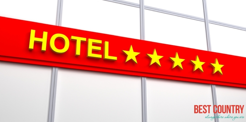 Что означают звёзды в отелях?