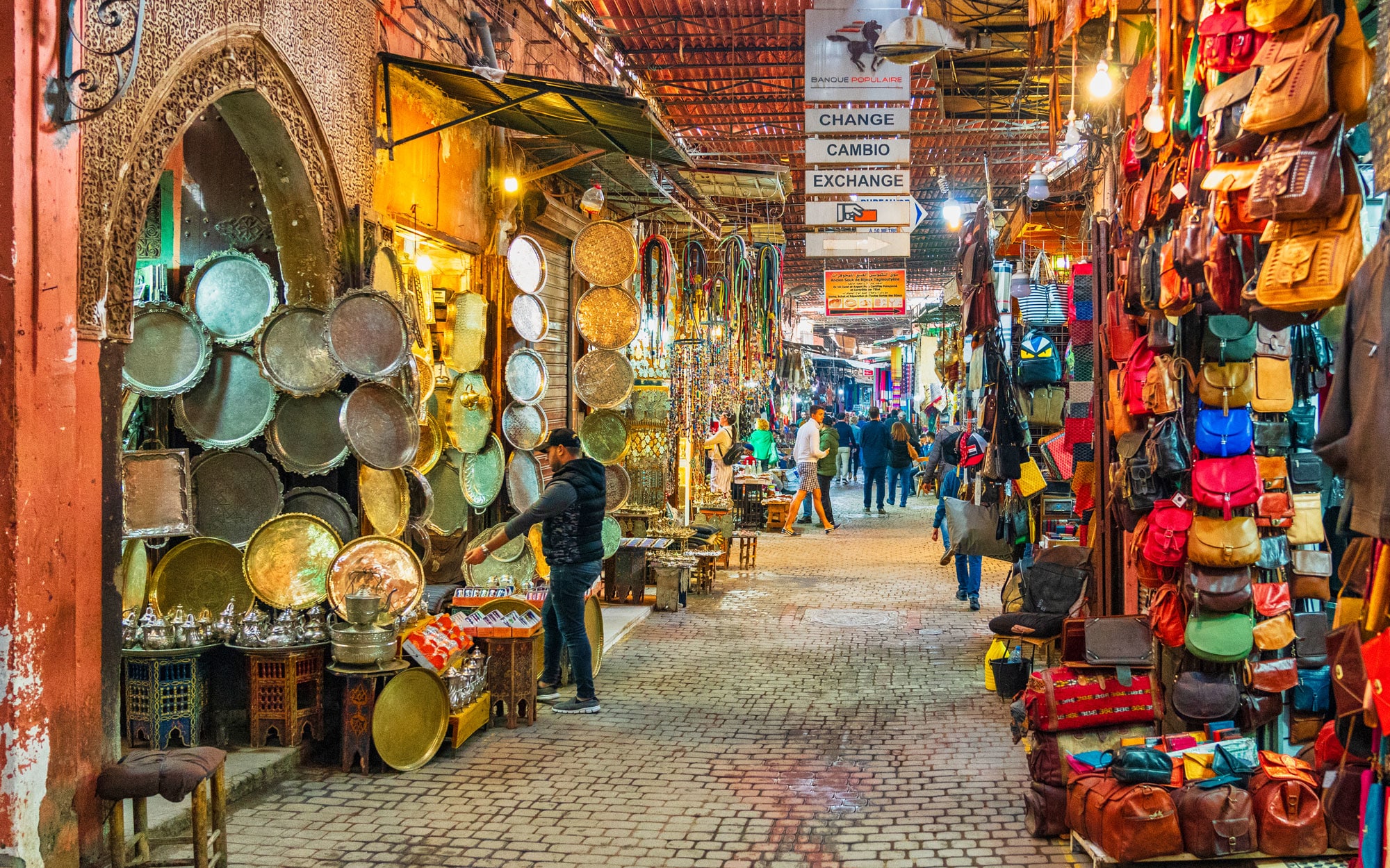 The secrets to shopping in Marrakech