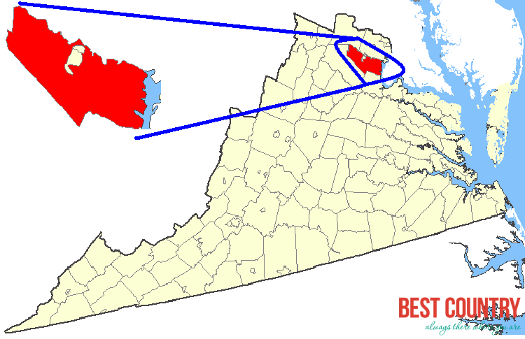 Where the jobs are? (13. Prince William County, VA)