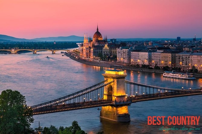 Будапешт - столица Венгрии