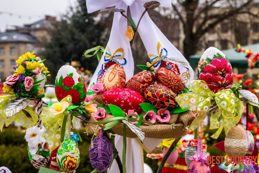 Easter traditions in Hungary