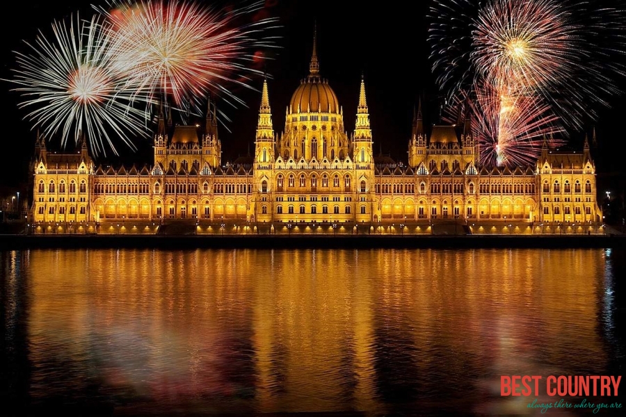 New Year's Eve in Hungary