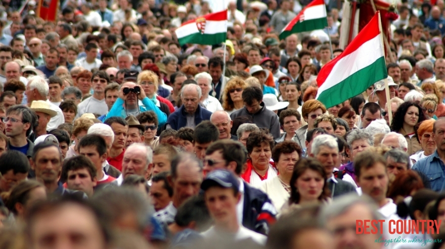 Население Венгрии