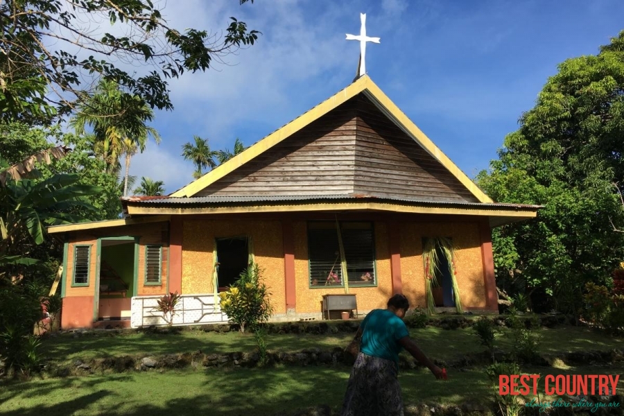 Religion in the Federated States of Micronesia