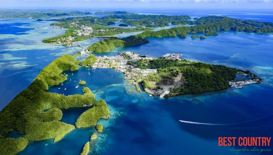 Climate of Palau