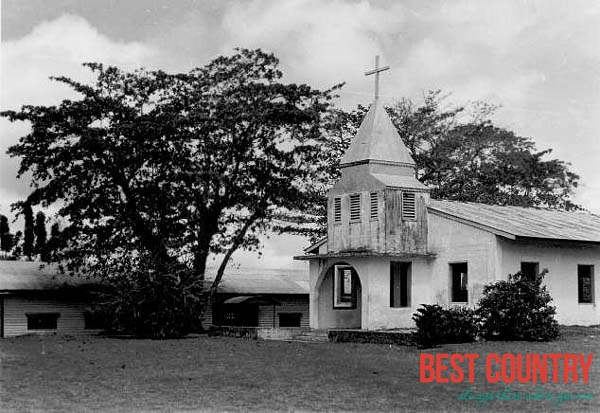 Religion in Palau