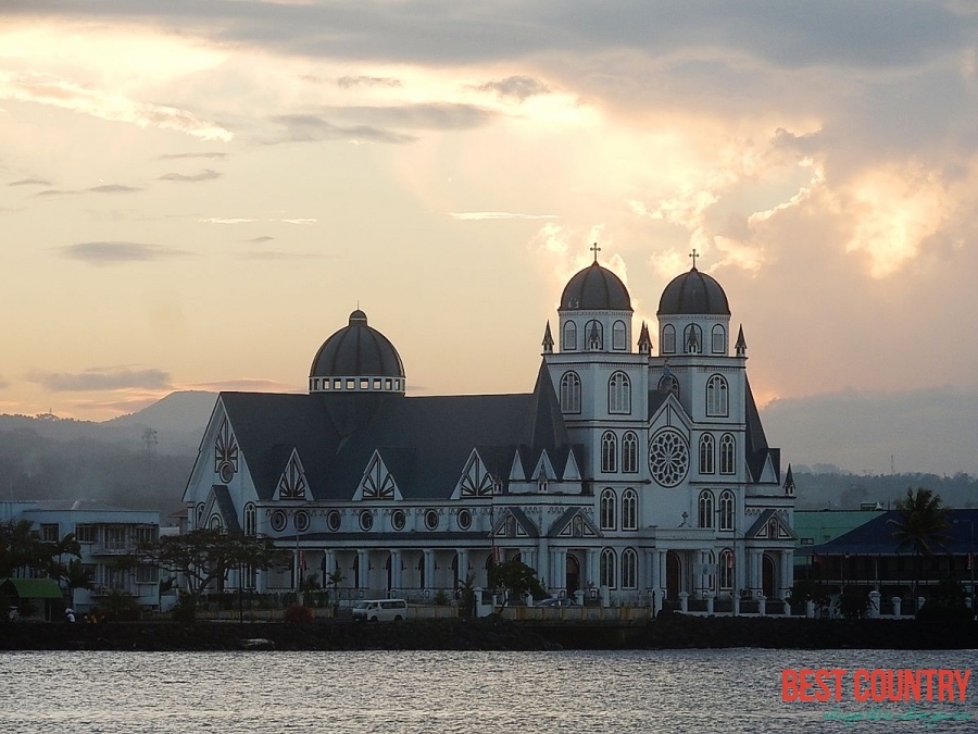 Religion in Samoa