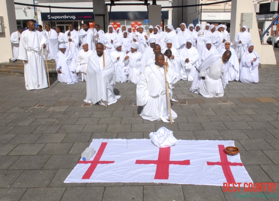 Religion in Zimbabwe