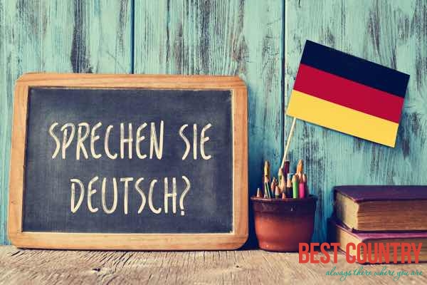 Language of Germany