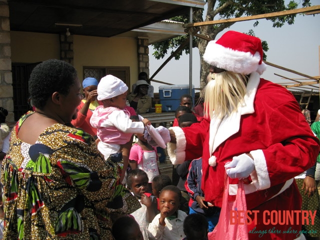 Christmas in Cameroon