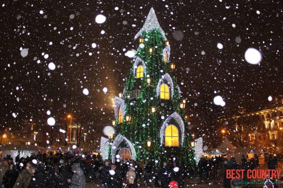 Рождество в Литве