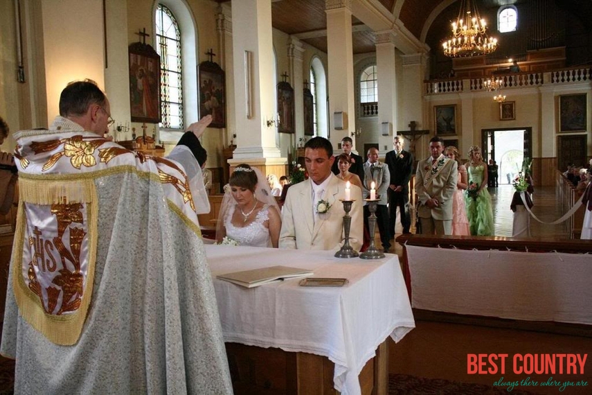 Свадебные традиции Литвы