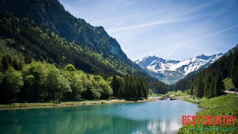 Climate of Liechtenstein