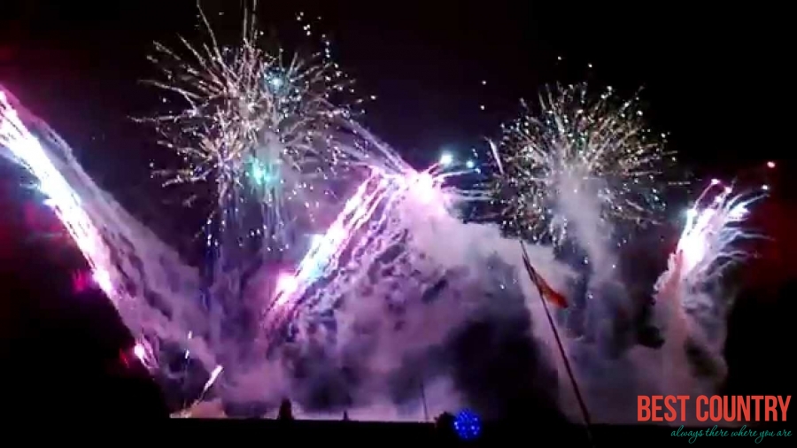 Празднование Нового года в Молдове