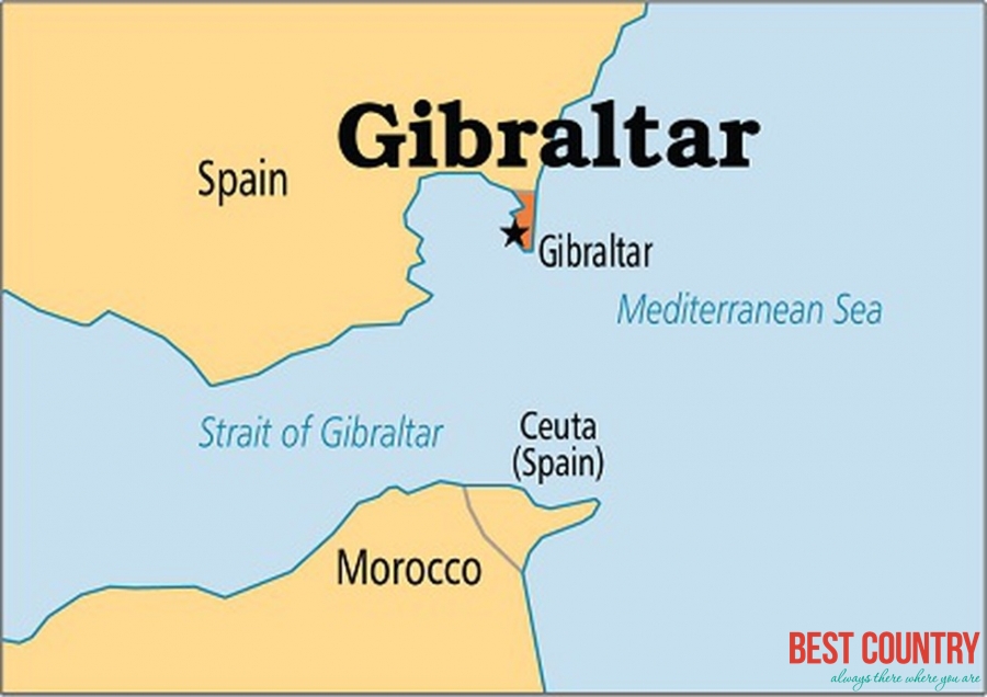 Gibraltar Geography