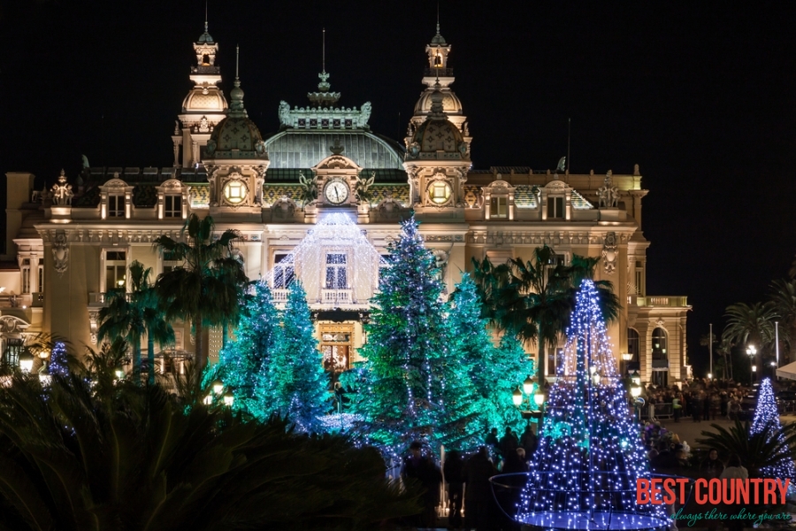 Christmas Celebrations in Monaco