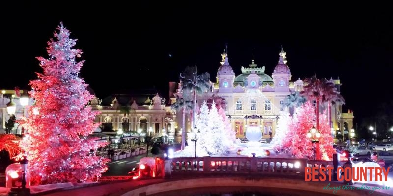 New Year in Monaco