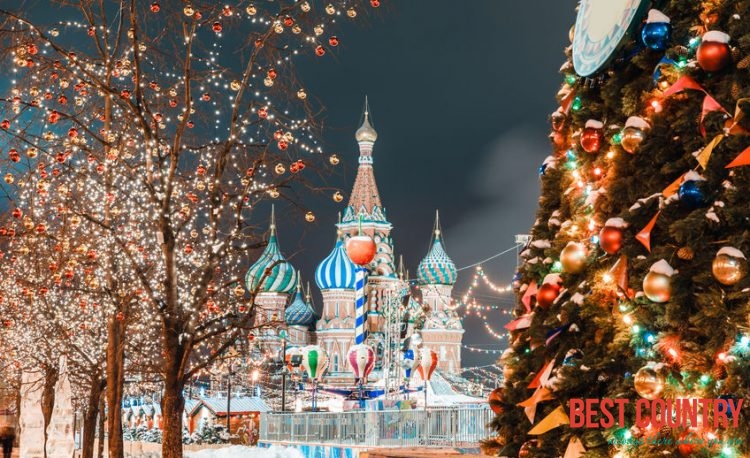 Christmas in Russia