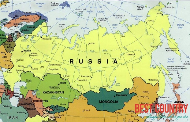 Geography of Russia