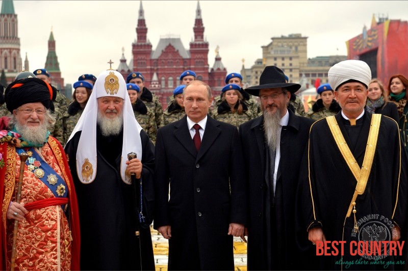 Religion in Russia Today