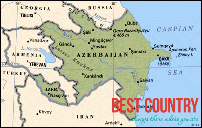 Geography of Azerbaijan