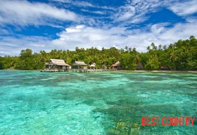 Сlimate of the Solomon Islands