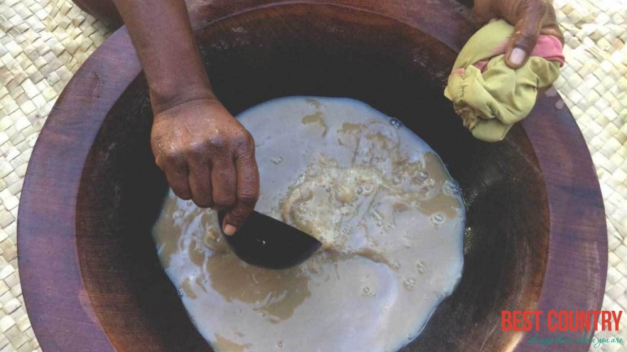 Drinks of Tonga