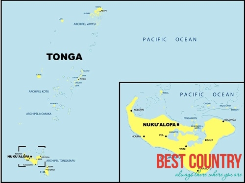 Geography of Tonga