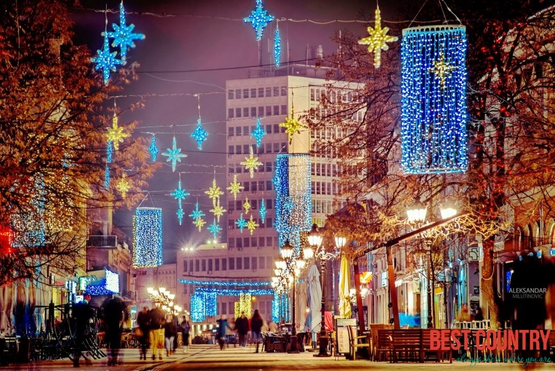 Christmas in Serbia