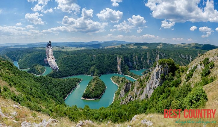 Климат Сербии