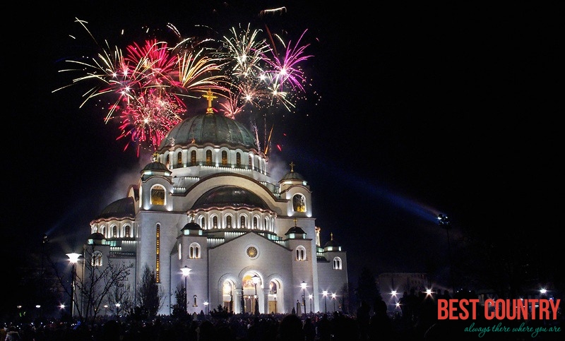 New Years Eve in Serbia