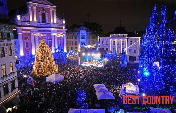 New Year's Eve in Ljubljana