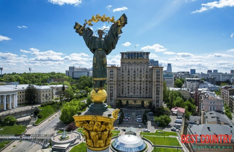 Kyiv is the capital of Ukraine