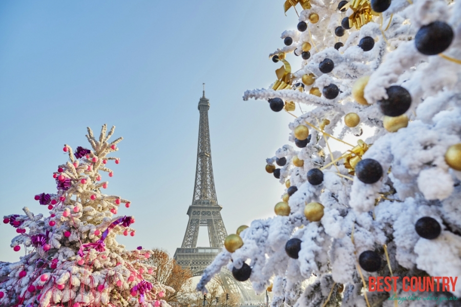 Рождественские обычаи и традиции во Франции