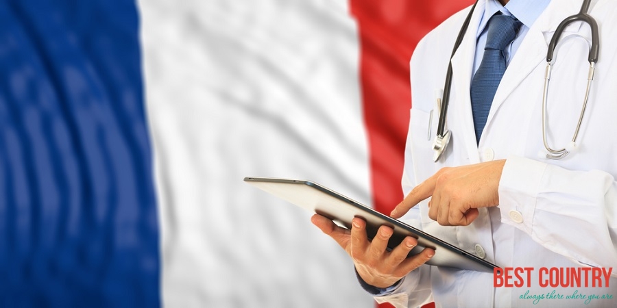 Health care in France