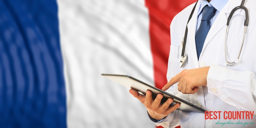 Health care in France