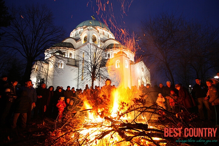 Christmas in Serbia and Montenegro