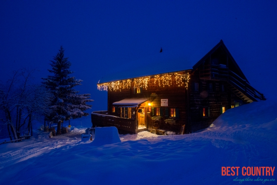 Christmas in Switzerland