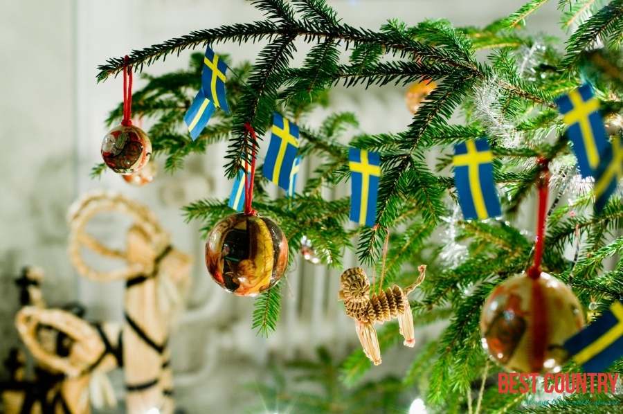 Christmas in Sweden