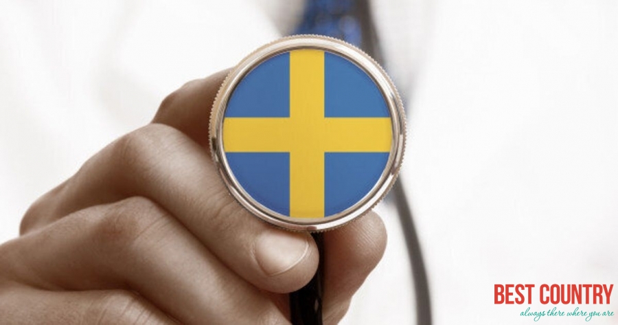 Swedish health care