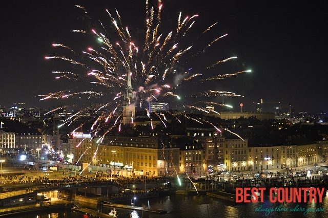 New Year's Eve in Sweden