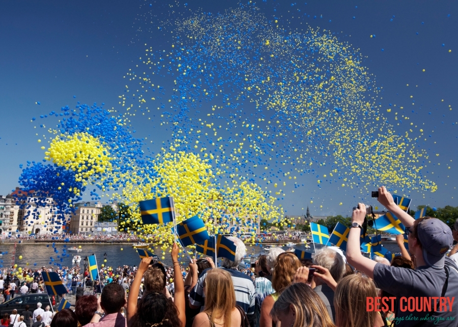 Фестивали и праздники в Швеции